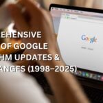 A Comprehensive History of Google Algorithm Updates & SERP Changes (1998–2025)