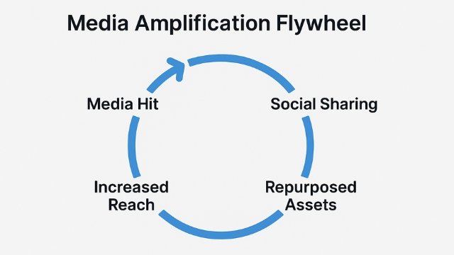 media amplification flyweel