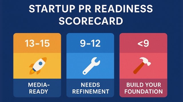 startup pr readiness scorecard