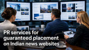 PR services for guaranteed placement on Indian news websites