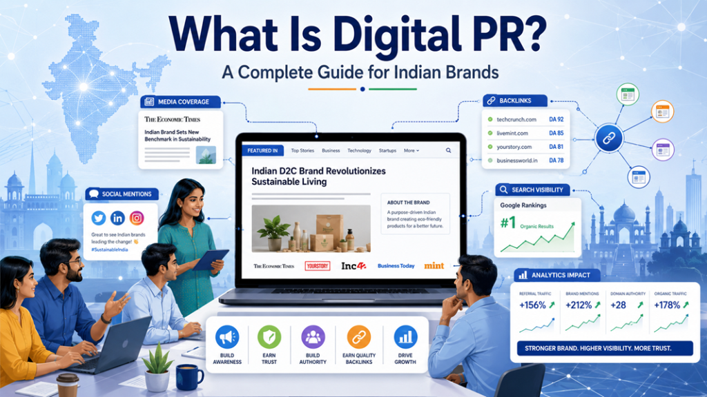digital pr strategy for Indian brands